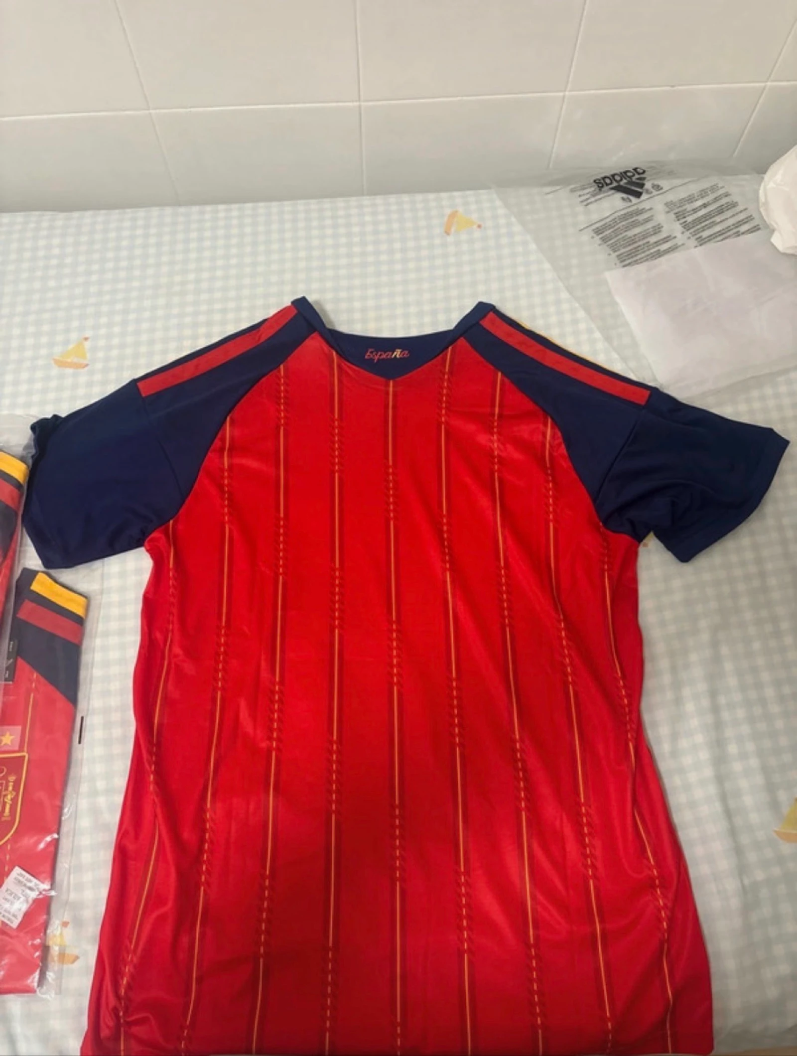 Spain two-star t-shirt – photo 2